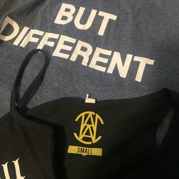 Bundle! ALL FIVE!  and cool T-shirts! Size SmallMed 
Same Same But Different - Picture 5 of 12